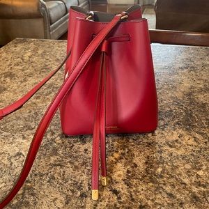 Ralph Lauren crossbody bucket bag